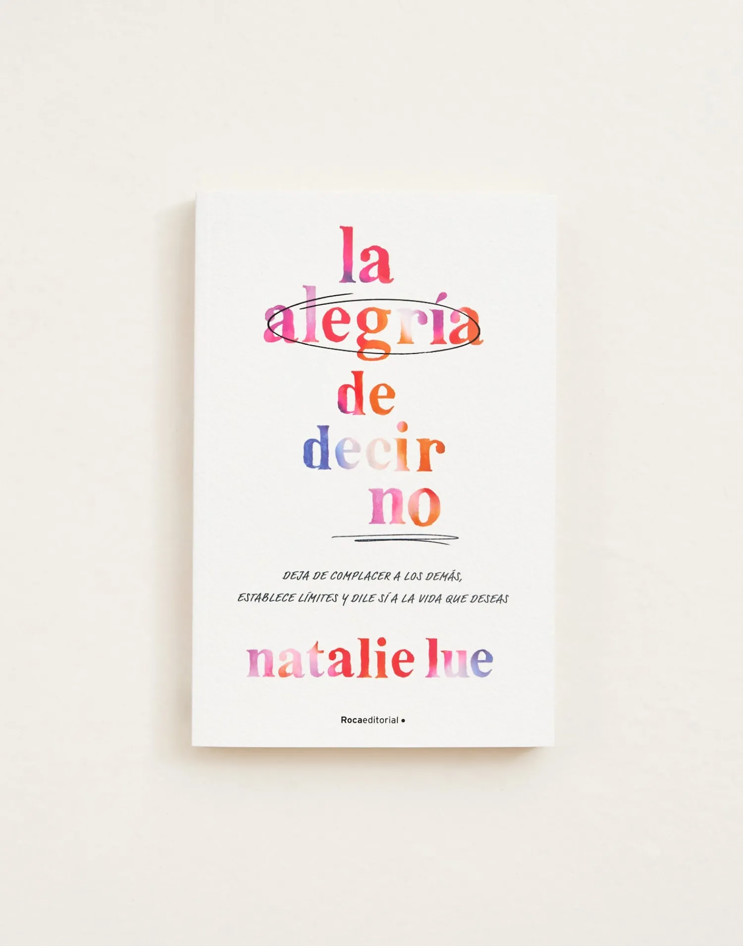 Natura Selection Libros^La Alegría De Decir No 150533-SIN_COLOR