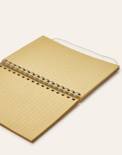 Natura Selection Papelería^Libreta A5 Tapa Bambú Con Goma 146005-BEIG