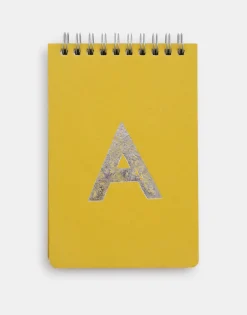 Natura Selection Papelería^Libreta Abecedario Silver