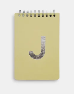Natura Selection Papelería^Libreta Abecedario Silver