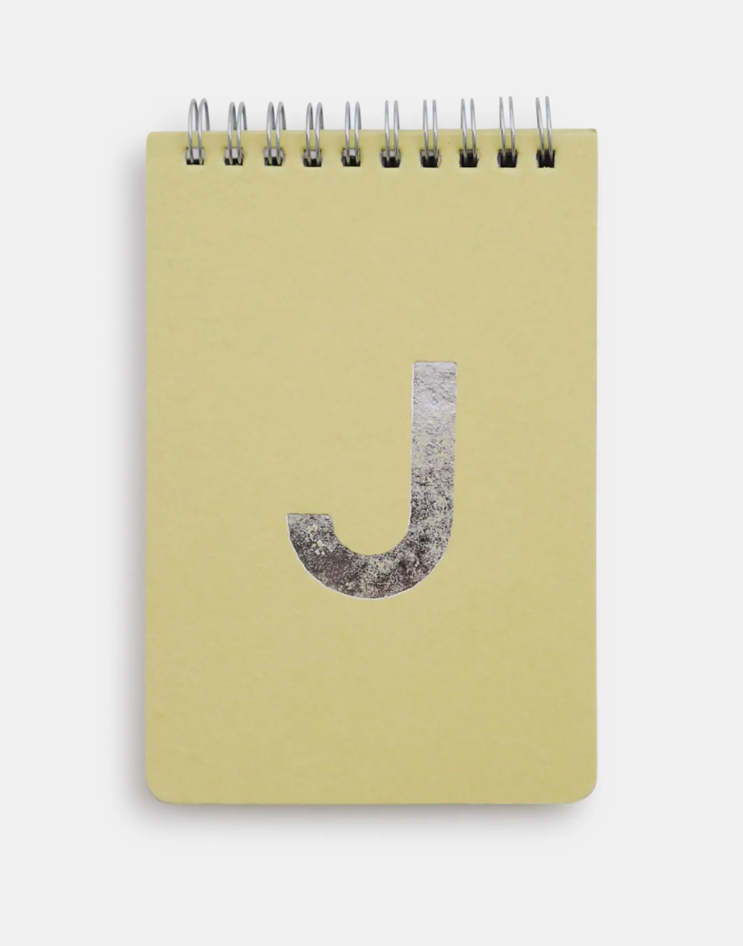 Natura Selection Papelería^Libreta Abecedario Silver