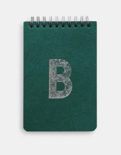 Natura Selection Papelería^Libreta Abecedario Silver