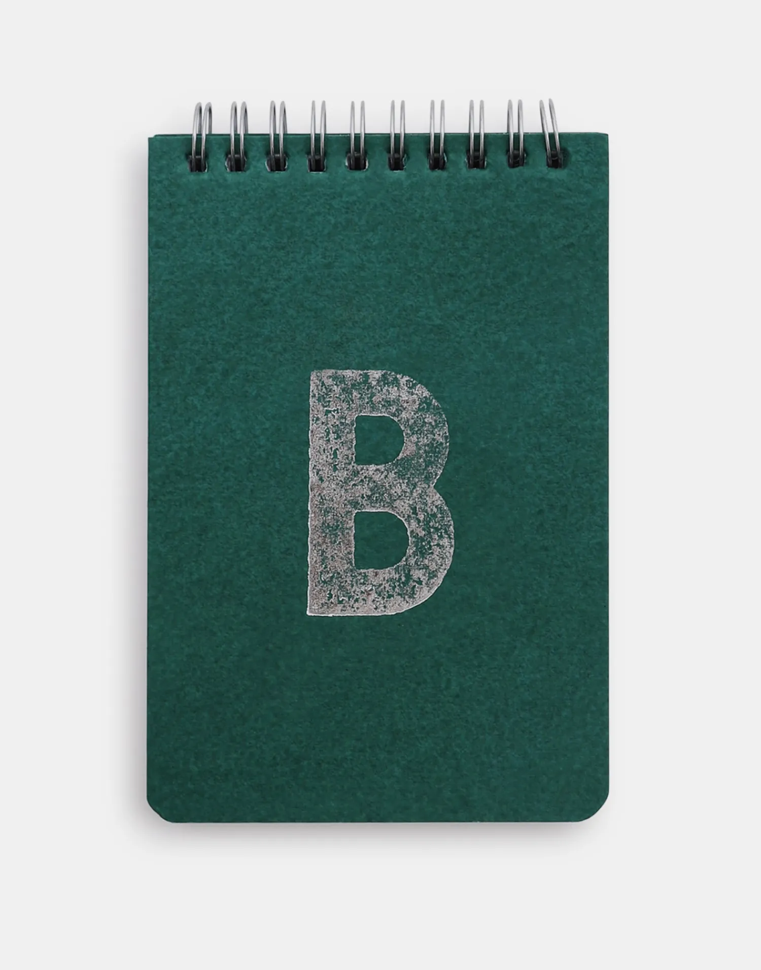 Natura Selection Papelería^Libreta Abecedario Silver