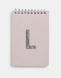 Natura Selection Papelería^Libreta Abecedario Silver