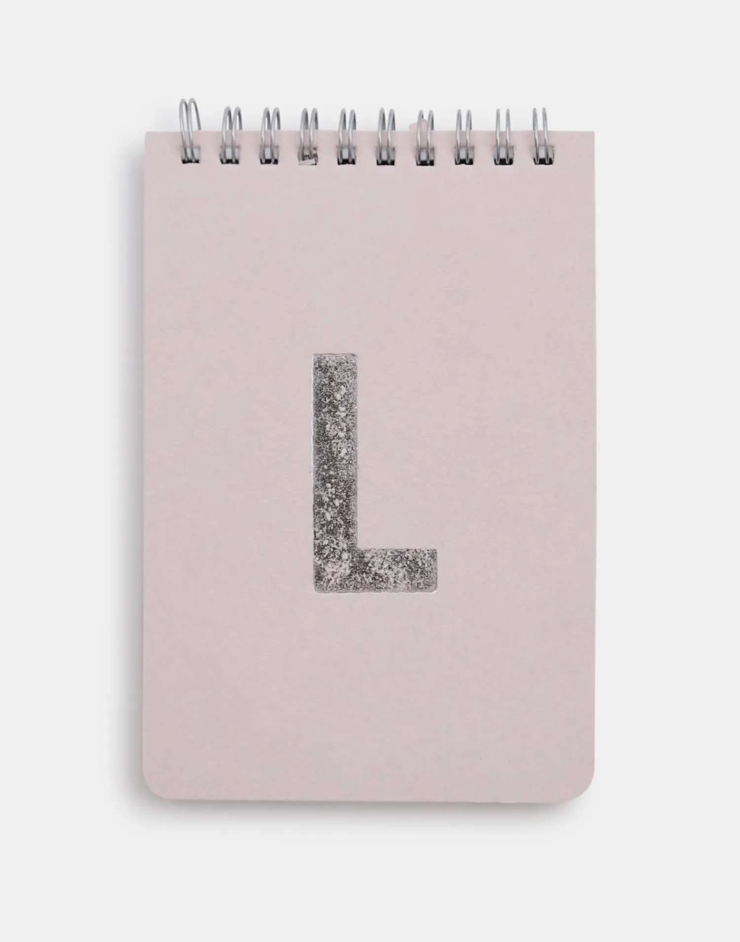 Natura Selection Papelería^Libreta Abecedario Silver