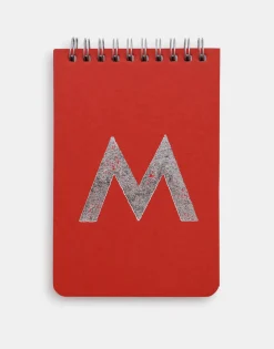 Natura Selection Papelería^Libreta Abecedario Silver
