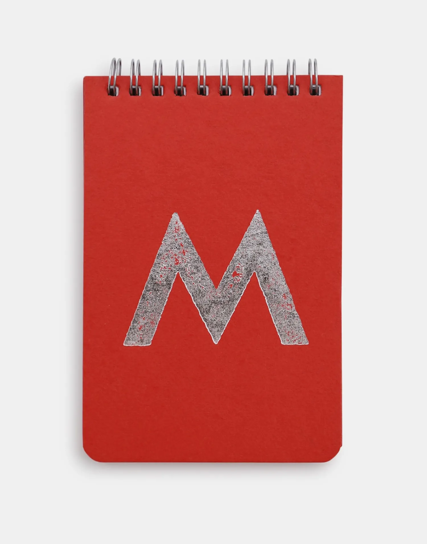 Natura Selection Papelería^Libreta Abecedario Silver