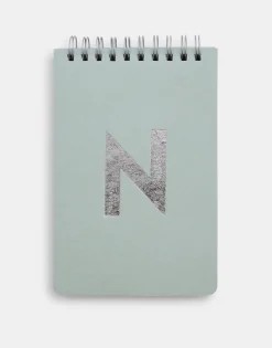 Natura Selection Papelería^Libreta Abecedario Silver