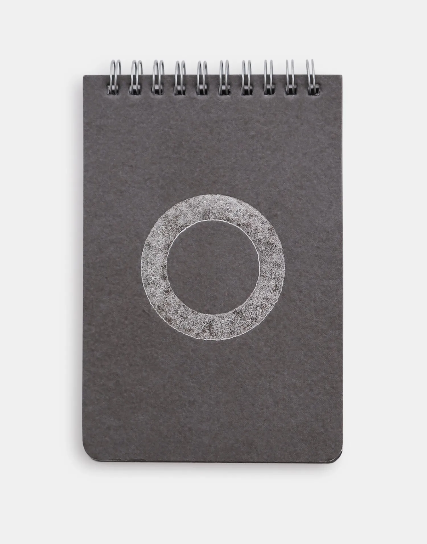 Natura Selection Papelería^Libreta Abecedario Silver