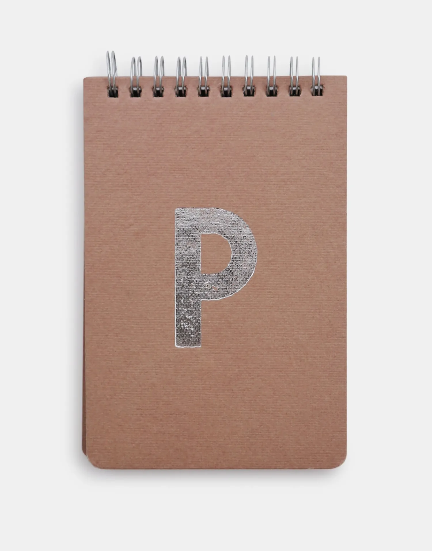 Natura Selection Papelería^Libreta Abecedario Silver