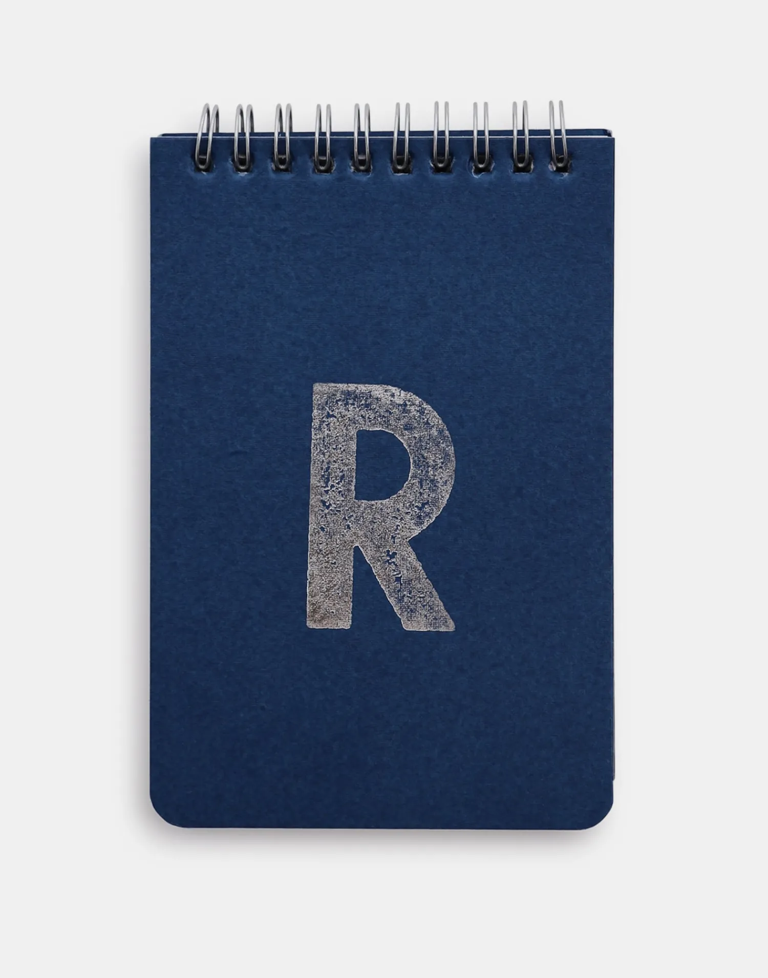Natura Selection Papelería^Libreta Abecedario Silver