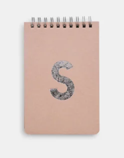 Natura Selection Papelería^Libreta Abecedario Silver