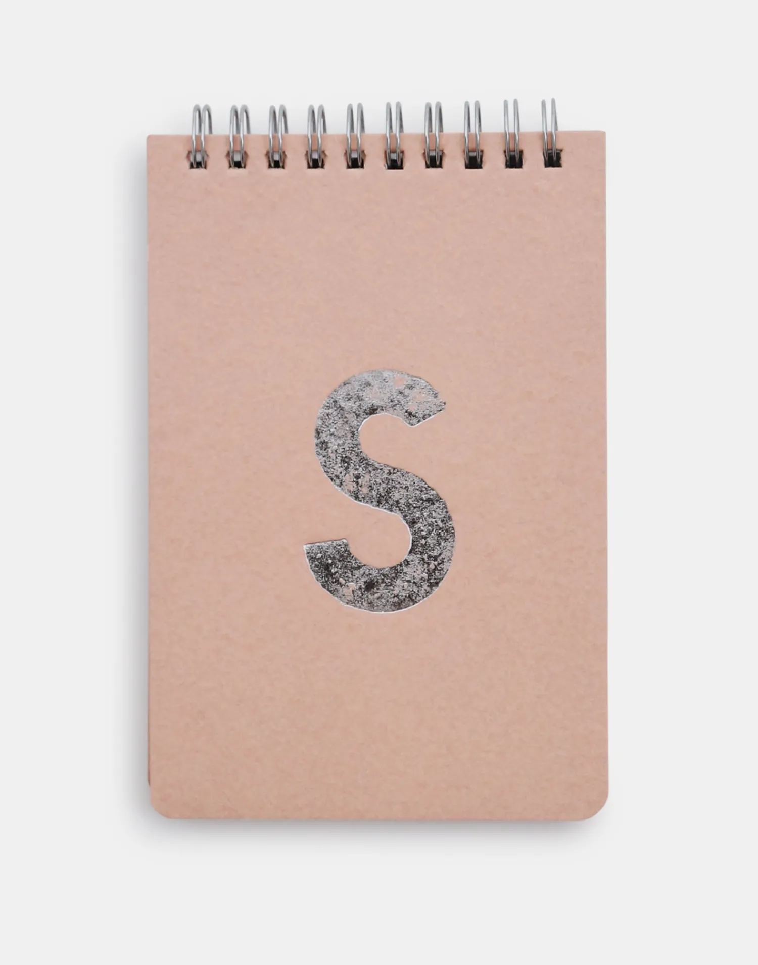 Natura Selection Papelería^Libreta Abecedario Silver