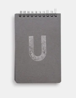 Natura Selection Papelería^Libreta Abecedario Silver