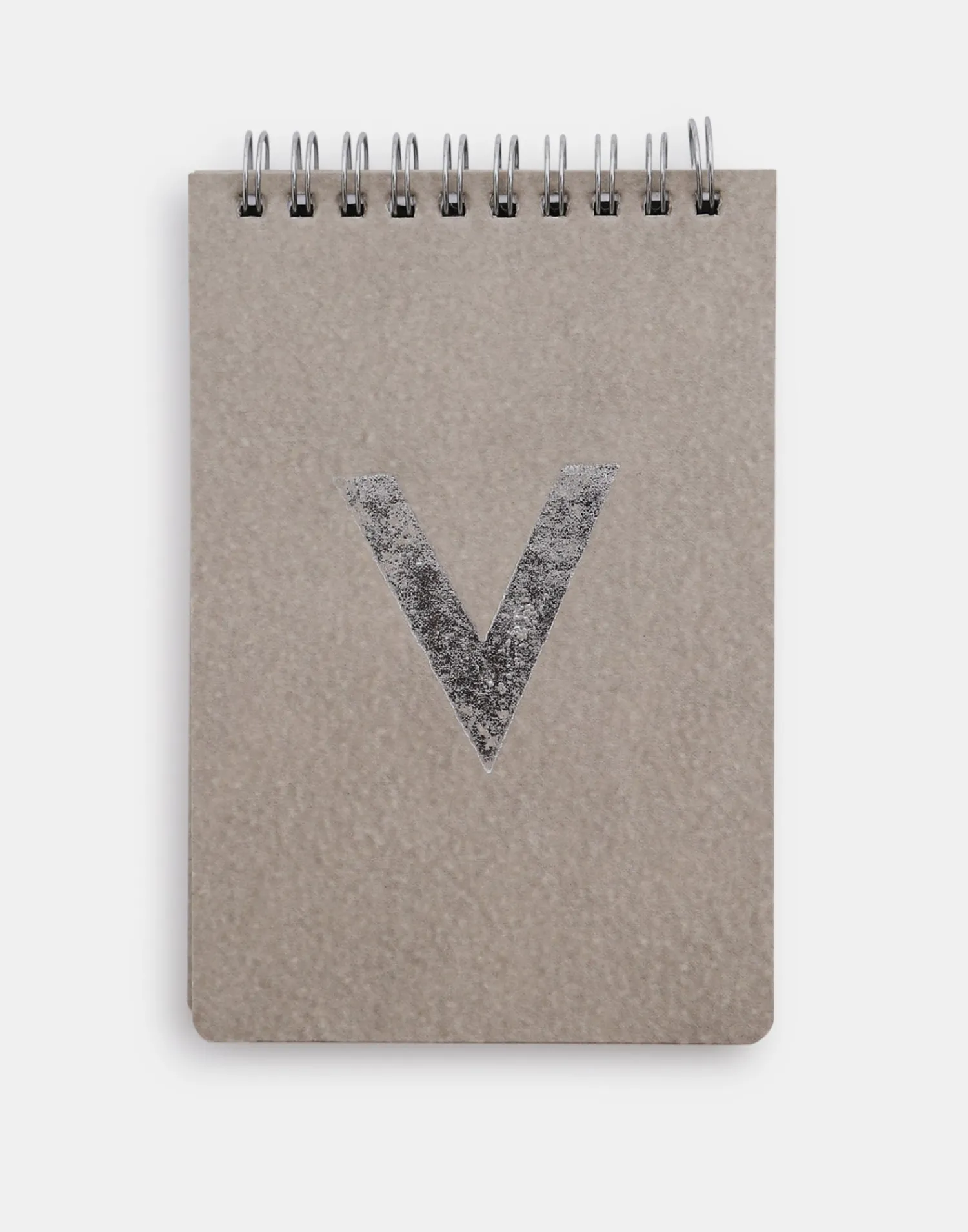Natura Selection Papelería^Libreta Abecedario Silver