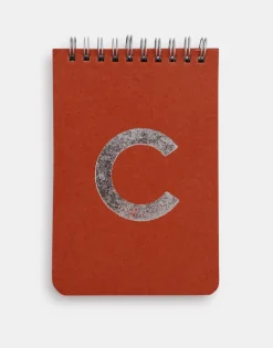Natura Selection Papelería^Libreta Abecedario Silver
