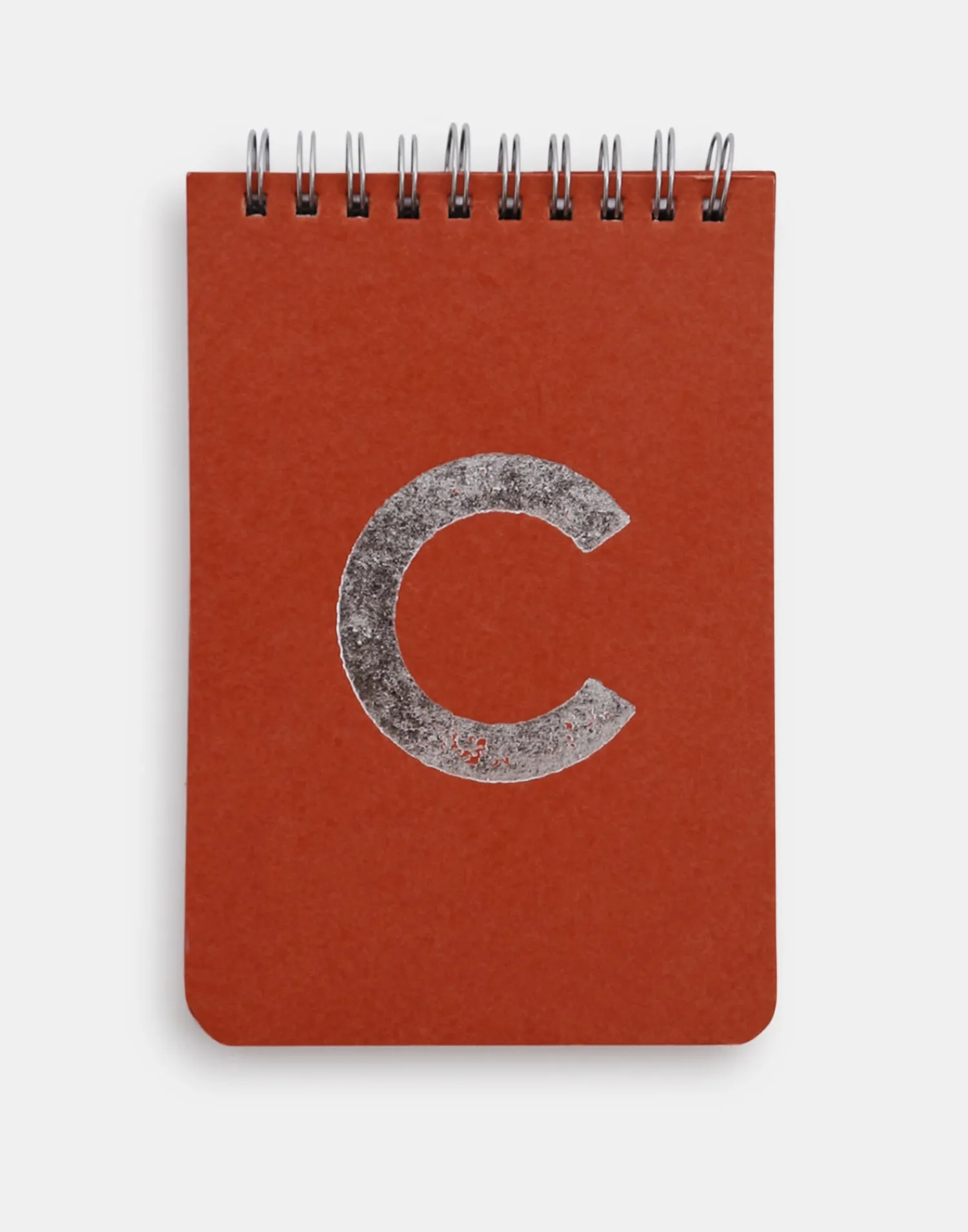Natura Selection Papelería^Libreta Abecedario Silver