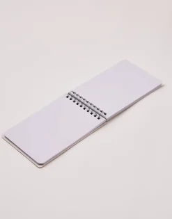 Natura Selection Papelería^Libreta Abecedario Silver