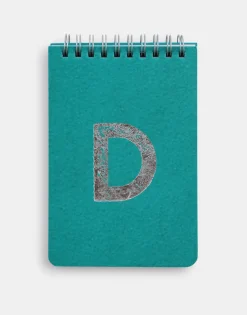 Natura Selection Papelería^Libreta Abecedario Silver