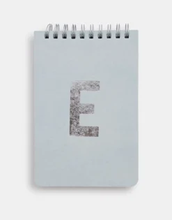 Natura Selection Papelería^Libreta Abecedario Silver