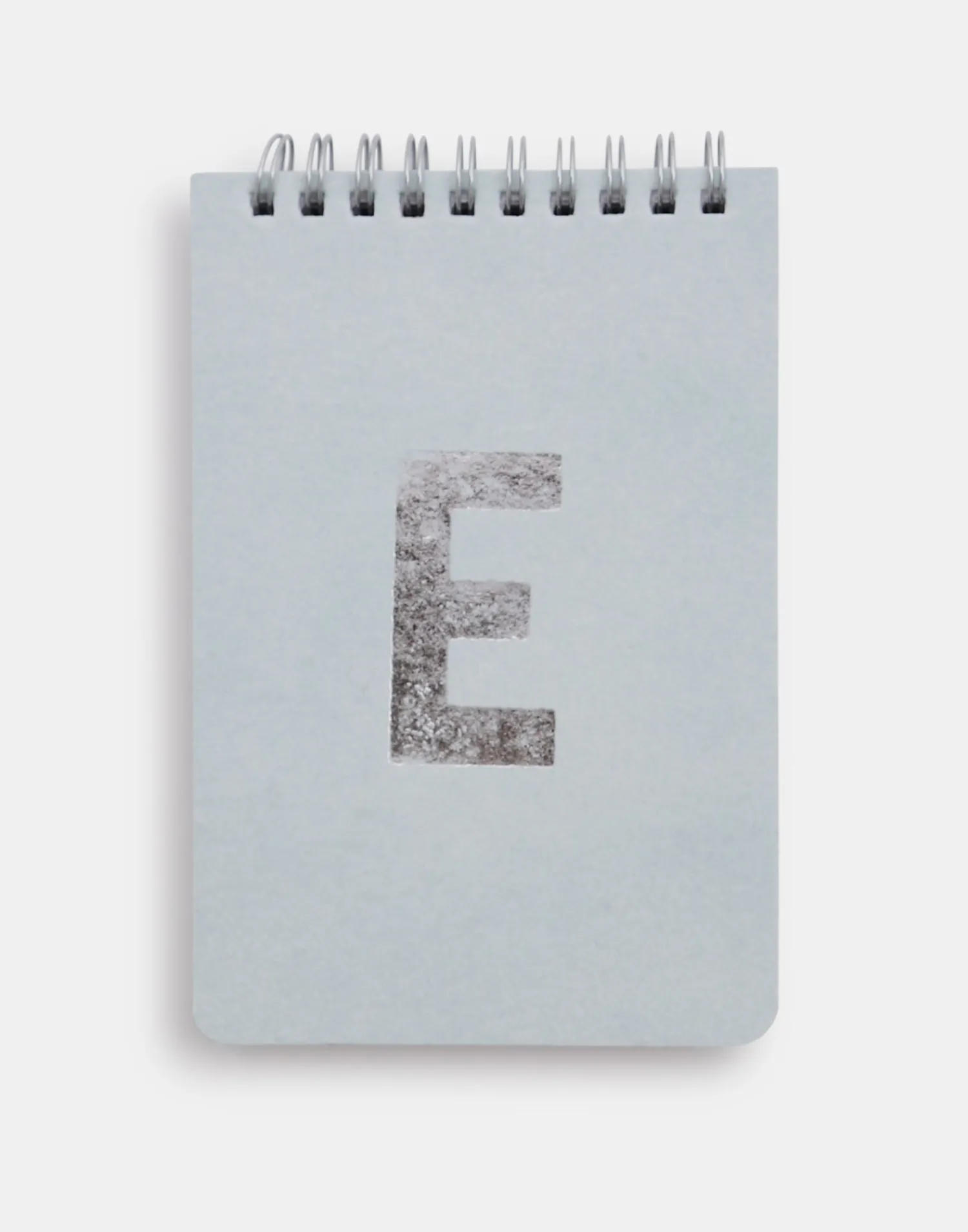 Natura Selection Papelería^Libreta Abecedario Silver
