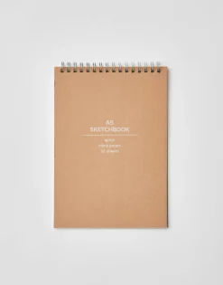 Natura Selection Papelería^Libreta Bocetos A5 142219-KRAFT