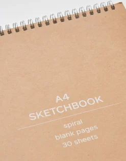 Natura Selection Papelería^Libreta Bocetos A4 142220-KRAFT