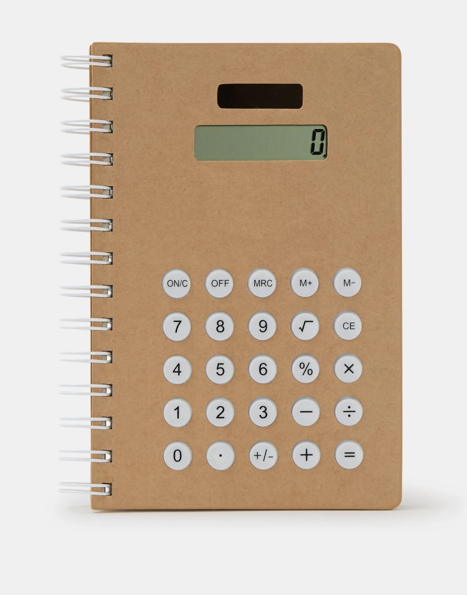 Natura Selection Papelería^Libreta Calculadora 147964-KRAFT