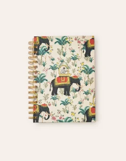 Natura Selection Papelería^Libreta Espiral Forrada Elephant 145995-ELEFANT