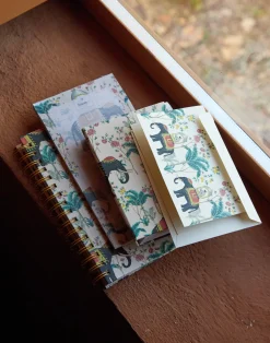 Natura Selection Papelería^Libreta Espiral Forrada Elephant 145995-ELEFANT