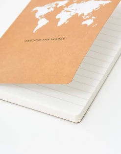 Natura Selection Papelería^Libreta Kraft Viaje