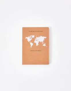 Natura Selection Papelería^Libreta Kraft Viaje