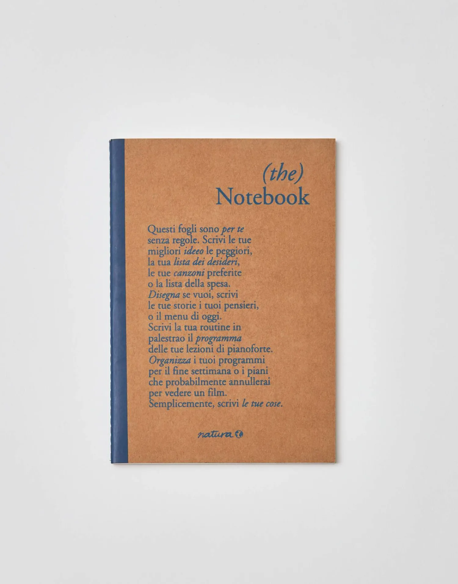 Natura Selection Papelería^Libreta Manifiesto