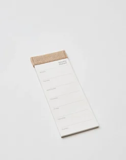 Natura Selection Papelería^Libreta Vertical Weekly Planner 142218-BEIG