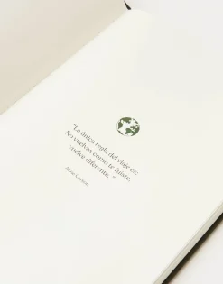 Natura Selection Papelería^Libreta Viaje 144138-GREEN