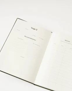 Natura Selection Papelería^Libreta Viaje 144138-GREEN