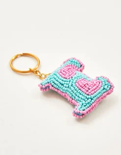 Natura Selection Otros Accesorios^Llavero Abecedario Bolitas
