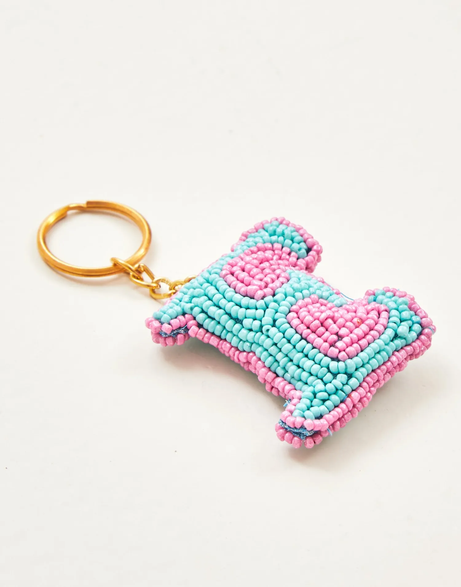 Natura Selection Otros Accesorios^Llavero Abecedario Bolitas