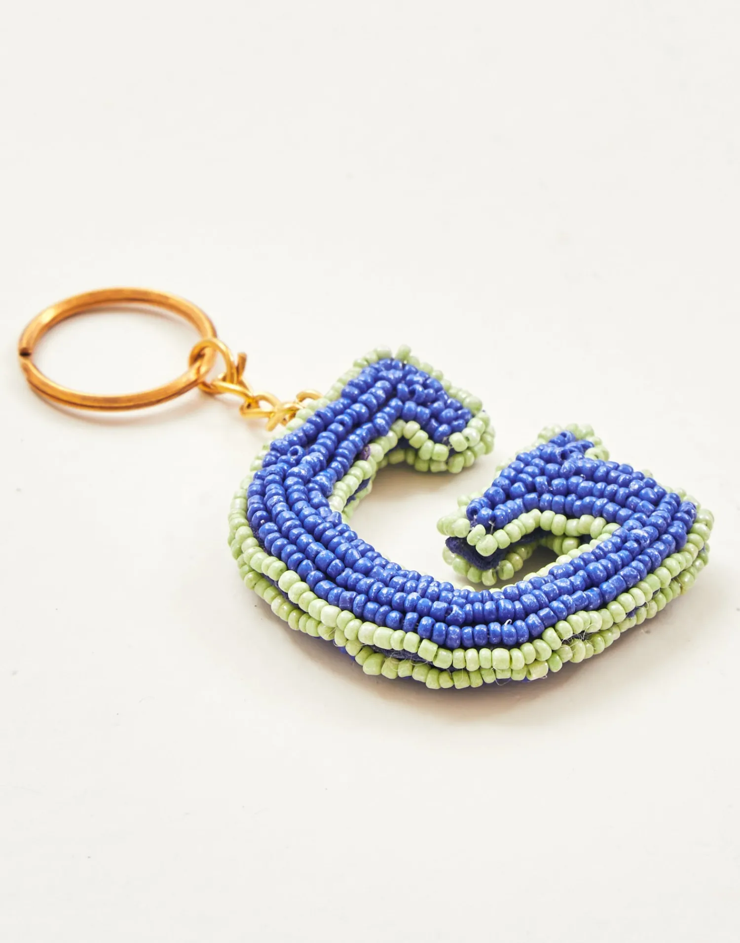 Natura Selection Otros Accesorios^Llavero Abecedario Bolitas