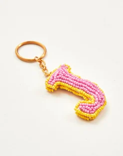 Natura Selection Otros Accesorios^Llavero Abecedario Bolitas
