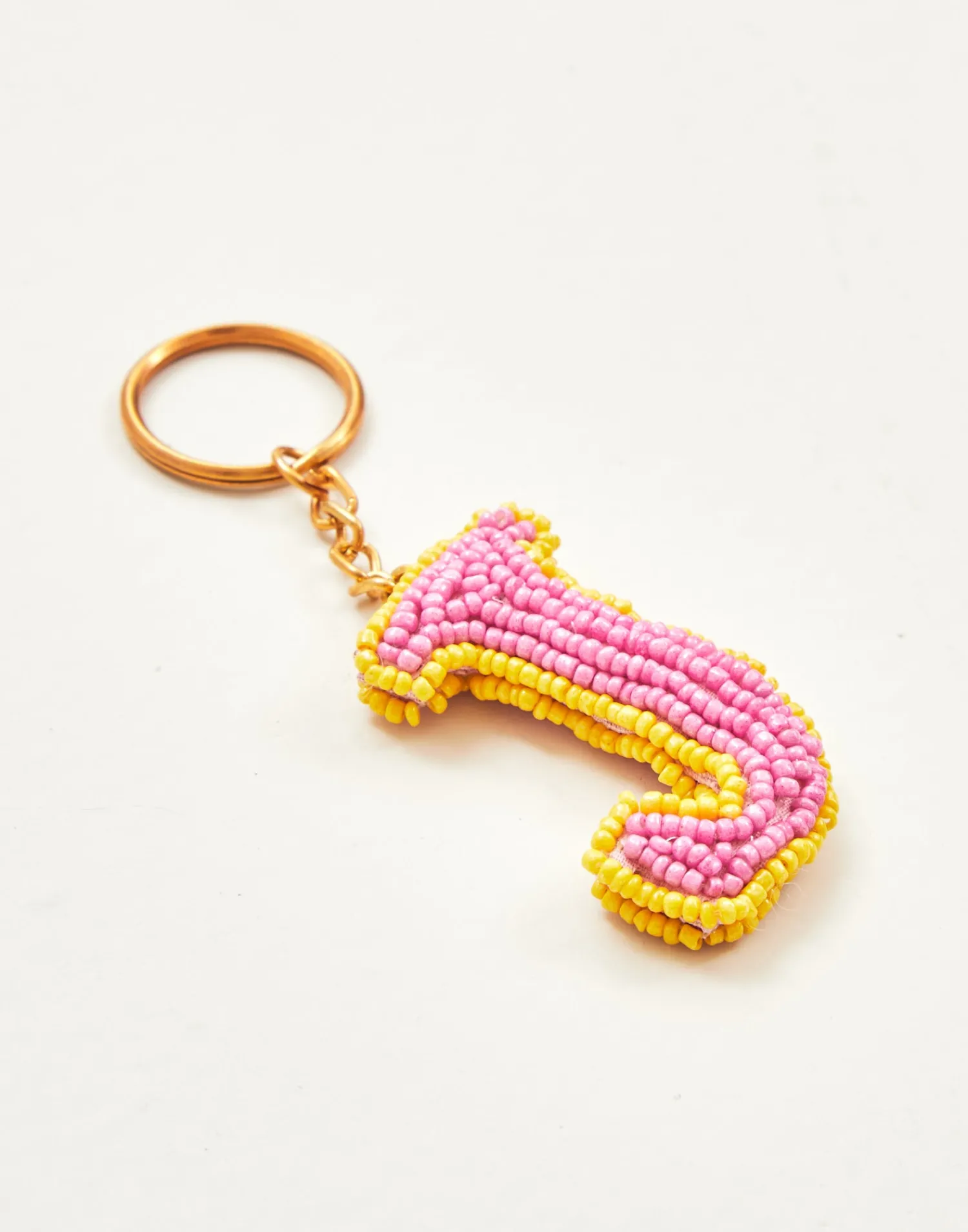 Natura Selection Otros Accesorios^Llavero Abecedario Bolitas