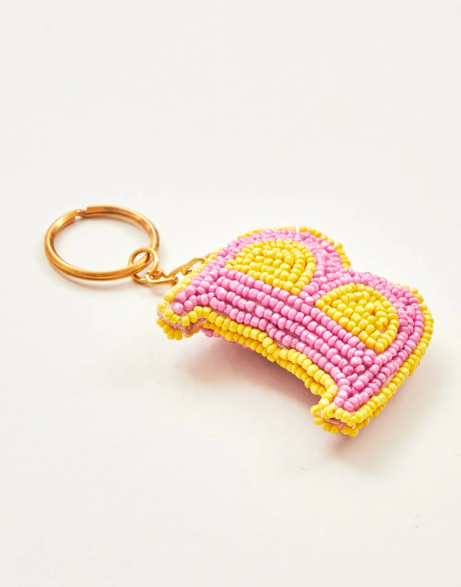 Natura Selection Otros Accesorios^Llavero Abecedario Bolitas