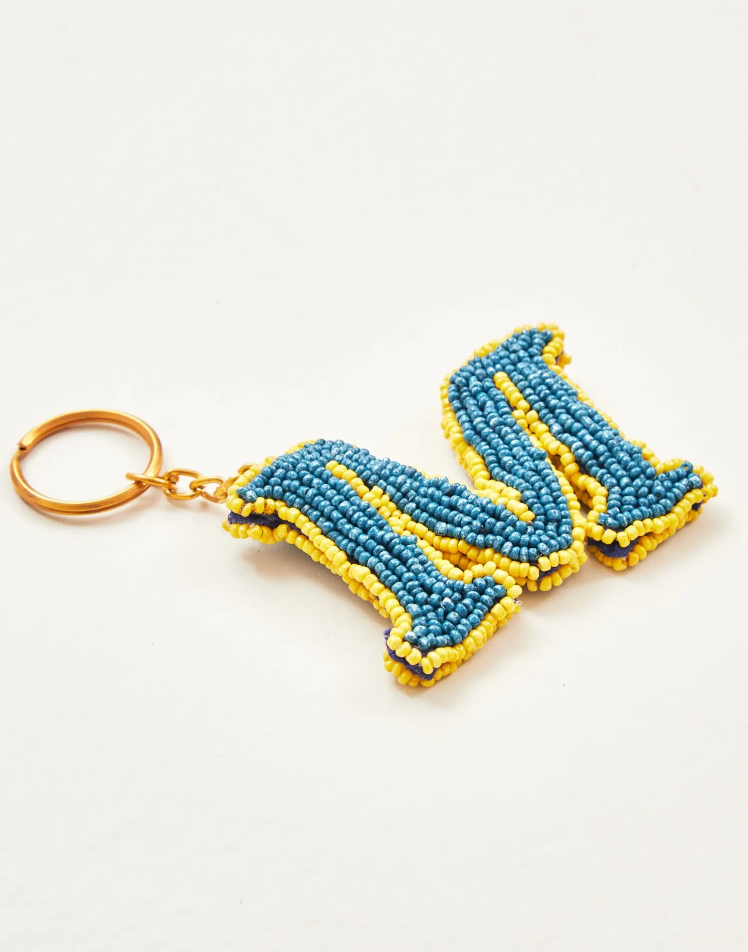 Natura Selection Otros Accesorios^Llavero Abecedario Bolitas