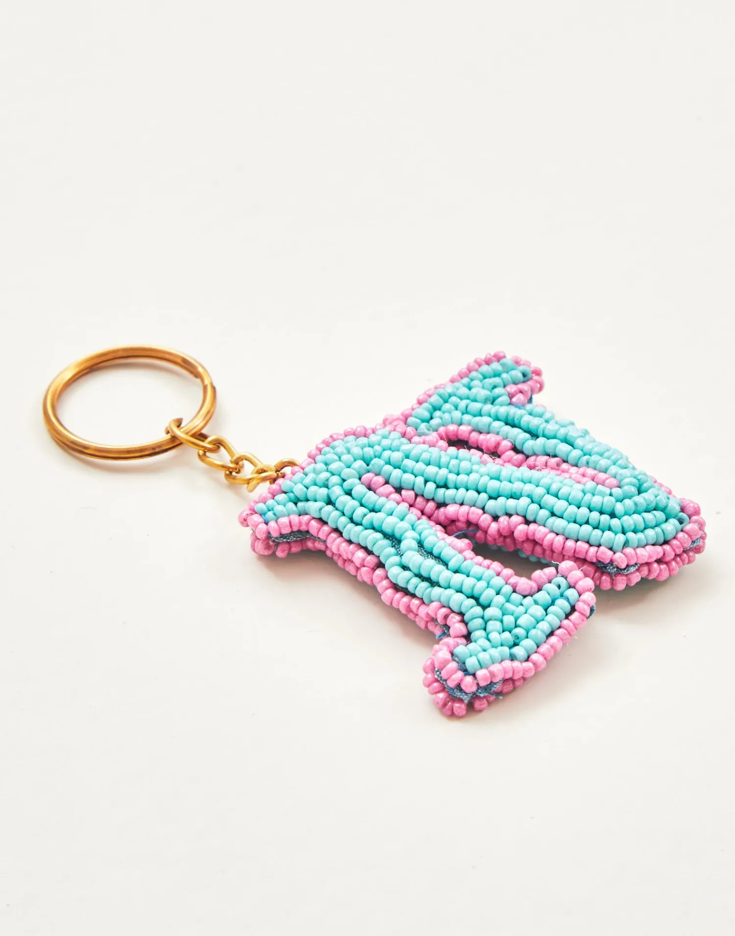 Natura Selection Otros Accesorios^Llavero Abecedario Bolitas