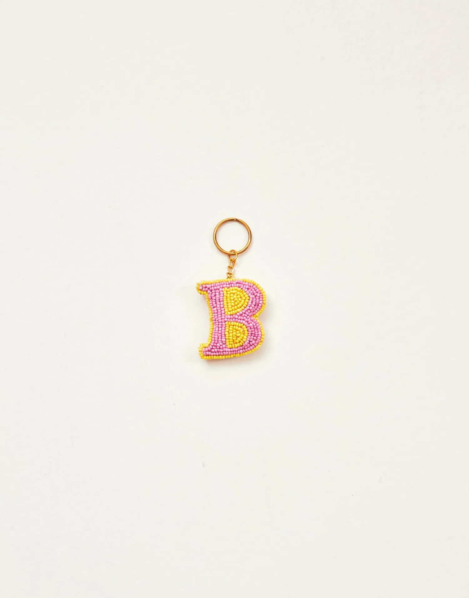 Natura Selection Otros Accesorios^Llavero Abecedario Bolitas