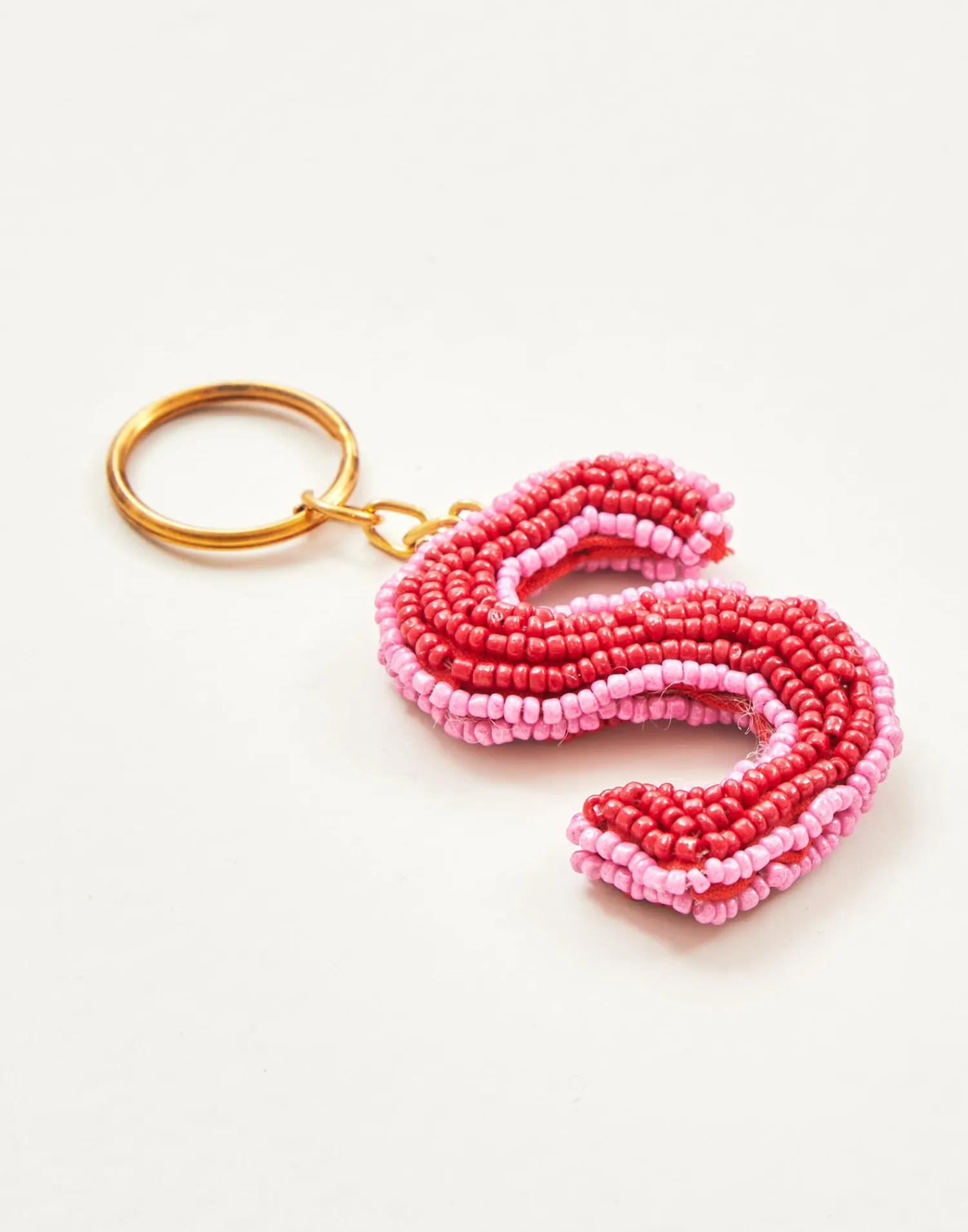 Natura Selection Otros Accesorios^Llavero Abecedario Bolitas