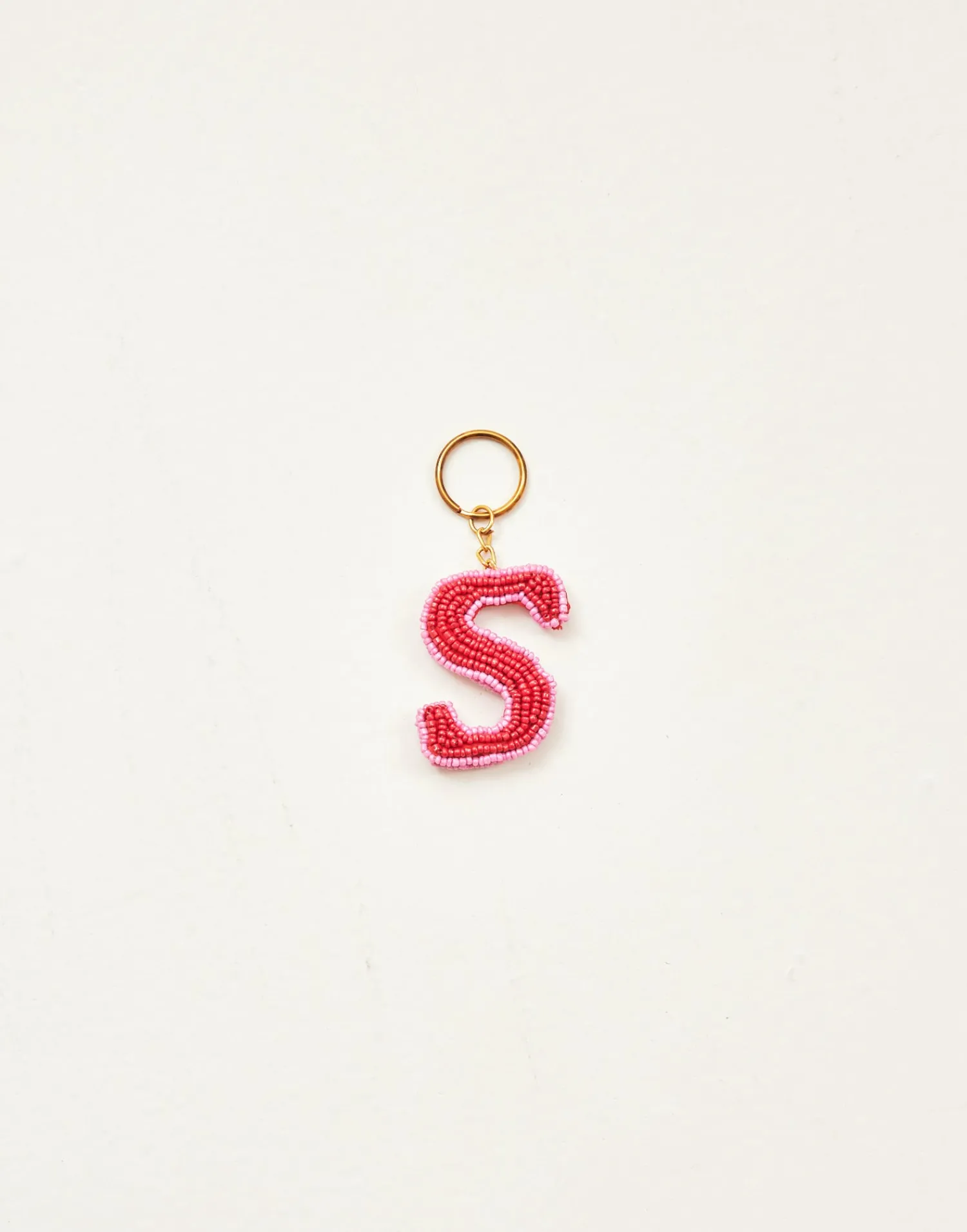 Natura Selection Otros Accesorios^Llavero Abecedario Bolitas
