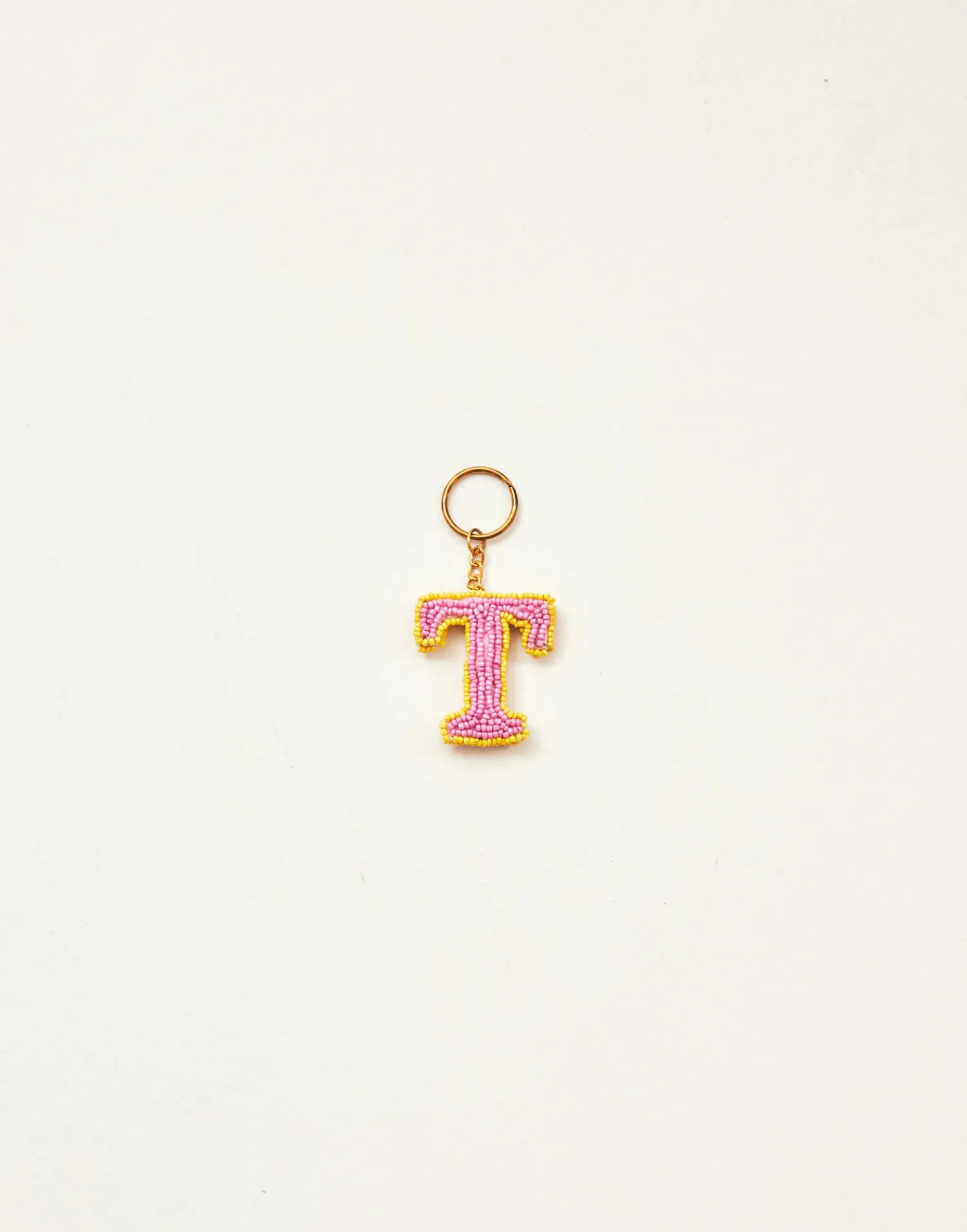 Natura Selection Otros Accesorios^Llavero Abecedario Bolitas