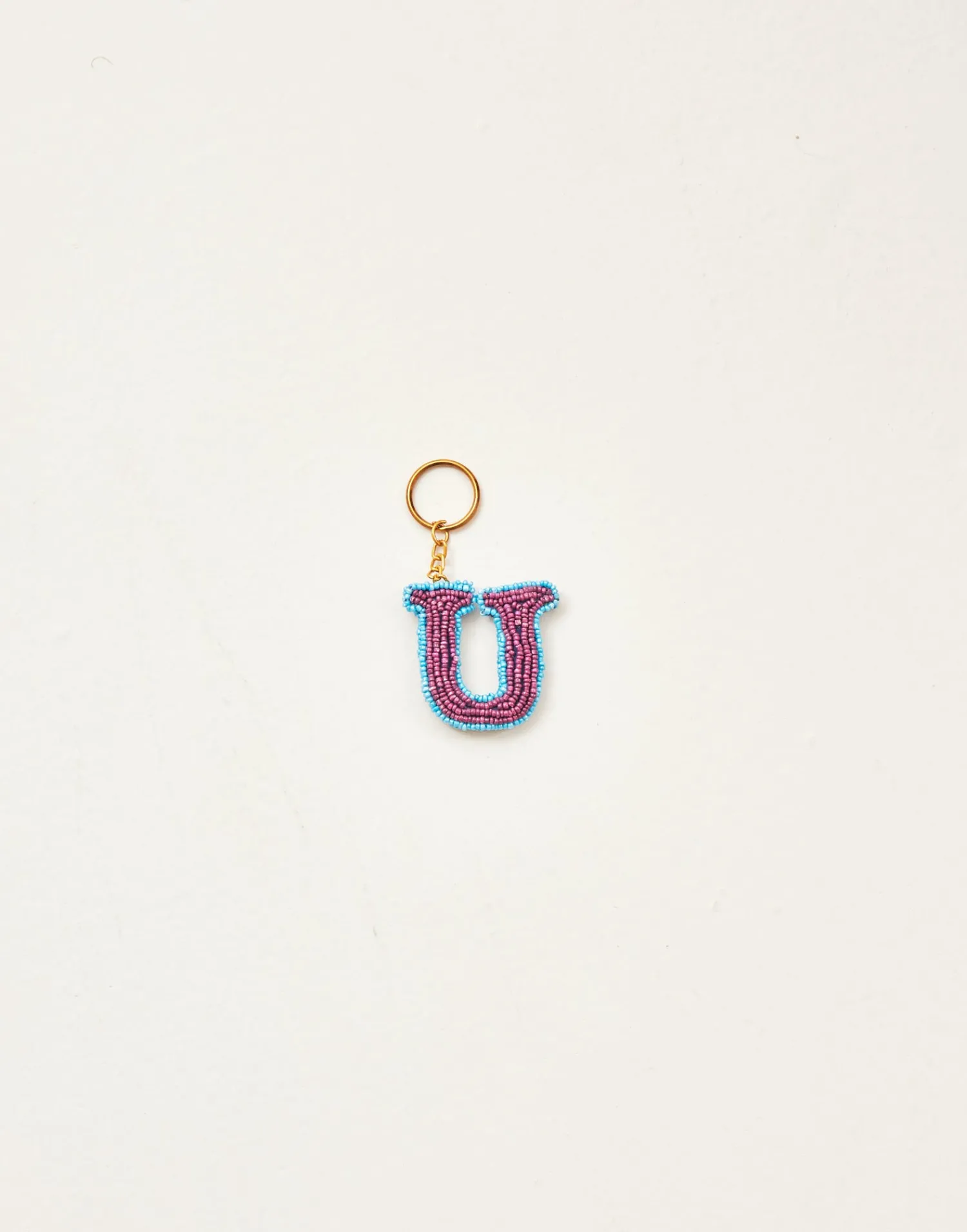 Natura Selection Otros Accesorios^Llavero Abecedario Bolitas