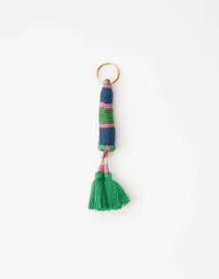 Natura Selection Otros Accesorios^Llavero Cono Y Pompones